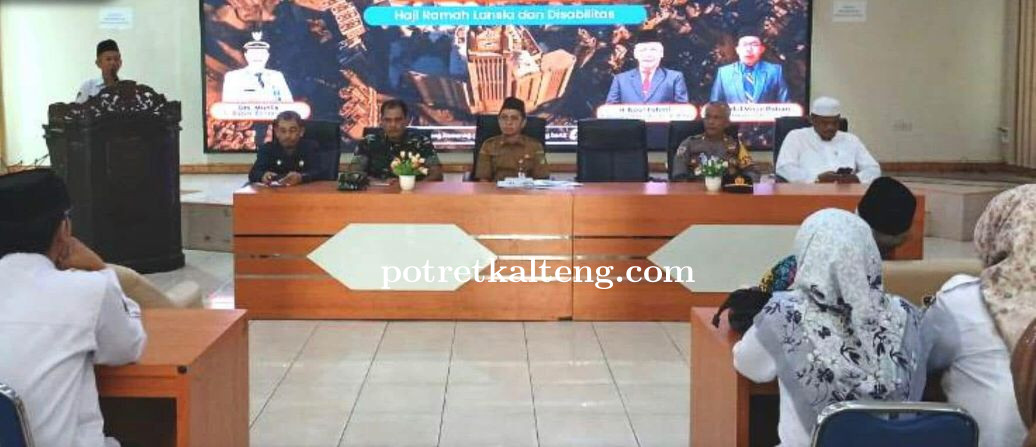 Pj Bupati Barito Utara: Calon Jamaah Haji Diharapkan Laksanakan Ibadah dengan Tertib