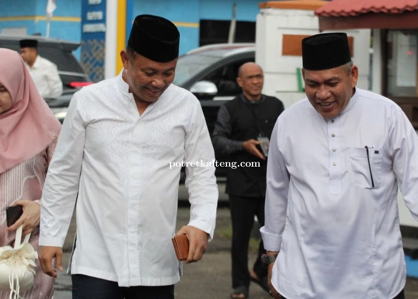 Pengadilan Negeri dan Pengadilan Agama Buntok Gelar Buka Puasa Bersama Pemda Barito Selatan