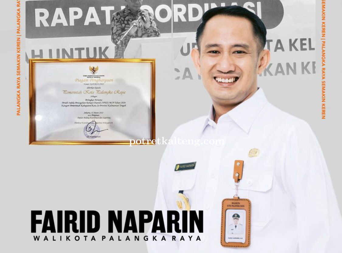 Palangka Raya Raih Peringkat Tertinggi IPKD 2024 di Kalimantan Tengah
