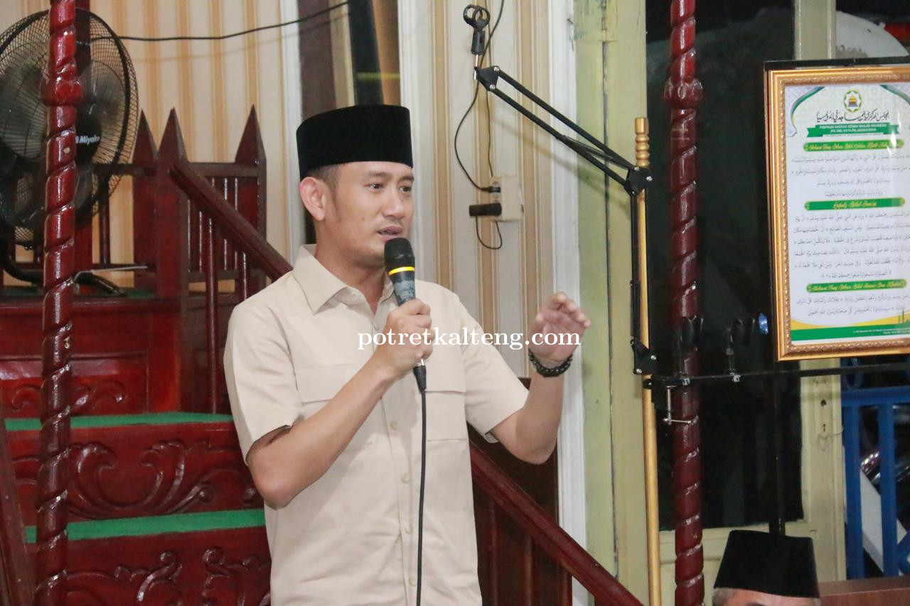 Wali Kota Palangka Raya Ajak Warga Jaga Kebersamaan dan Keamanan Selama Idulfitri