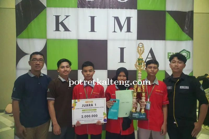 Tim Listrik SMKN 1 Paringin Raih Predikat Terbaik di LKTIN UPI 2024