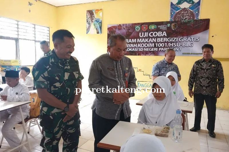 Pemkab Balangan Kucurkan Rp46 Miliar untuk Program Makan Bergizi Gratis