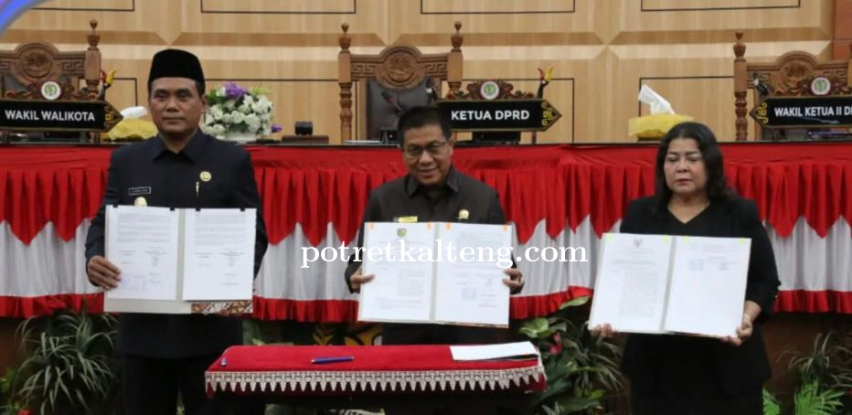 DPRD Kota Palangka Raya Gelar Rapat Sidang Paripurna ke-6 Masa Persidangan II Tahun 2024/2025