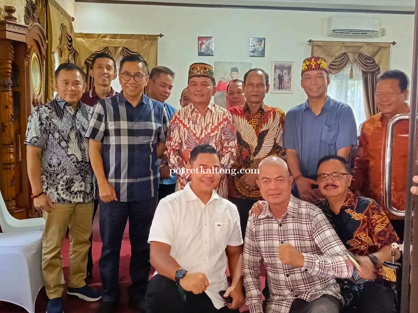 Gubernur Kalteng Hadiri Open House Ketua DPRD dalam Perayaan Hari Raya Nyepi