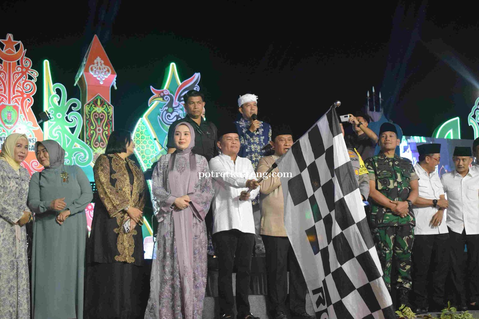 Dislutkan Kalteng Sukses Raih Harapan III dalam Lomba Mobil Hias Pawai Takbir 1446 H