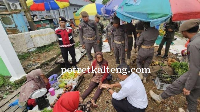 Belasan PKL di Pasar Modern Paringin Terima Surat Teguran, Terancam Penyitaan Barang Jika Kembali Me