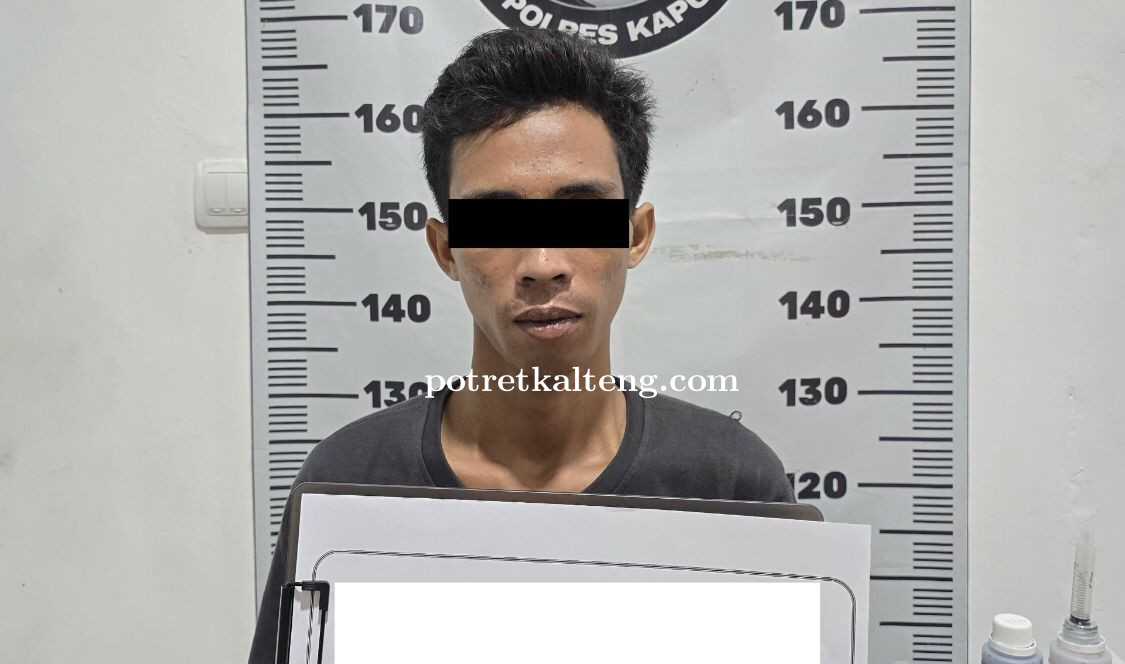 Polres Kapuas Ungkap Kasus Narkotika Jenis Sabu, Seorang Pria Ditetapkan Sebagai Tersangka