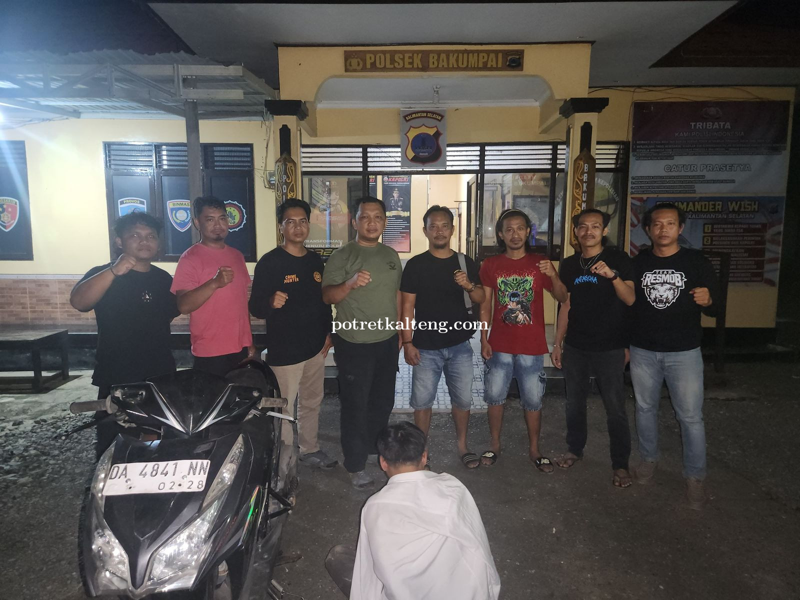 Residivis Curanmor Kembali Ditangkap Tim Resmob Polres Kapuas