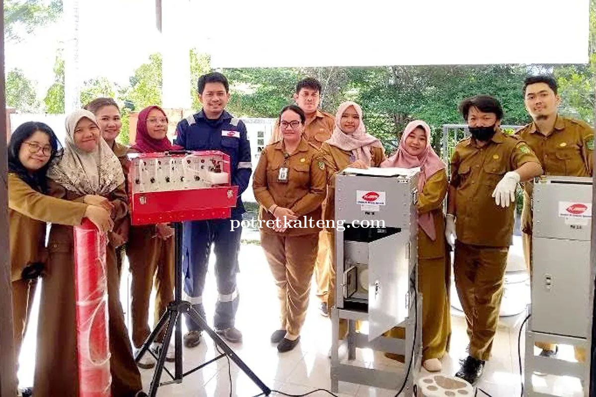 Peningkatan Kapasitas SDM DLH Barito Utara dalam Pemantauan Lingkungan