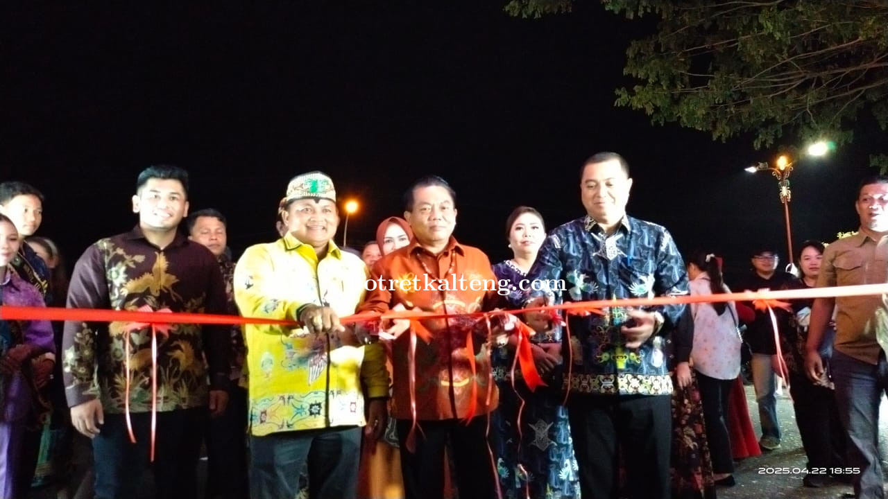 Bupati Kapuas Resmikan Bazar Ekonomi Kreatif dan Expo 2025, Dorong Perekonomian Daerah