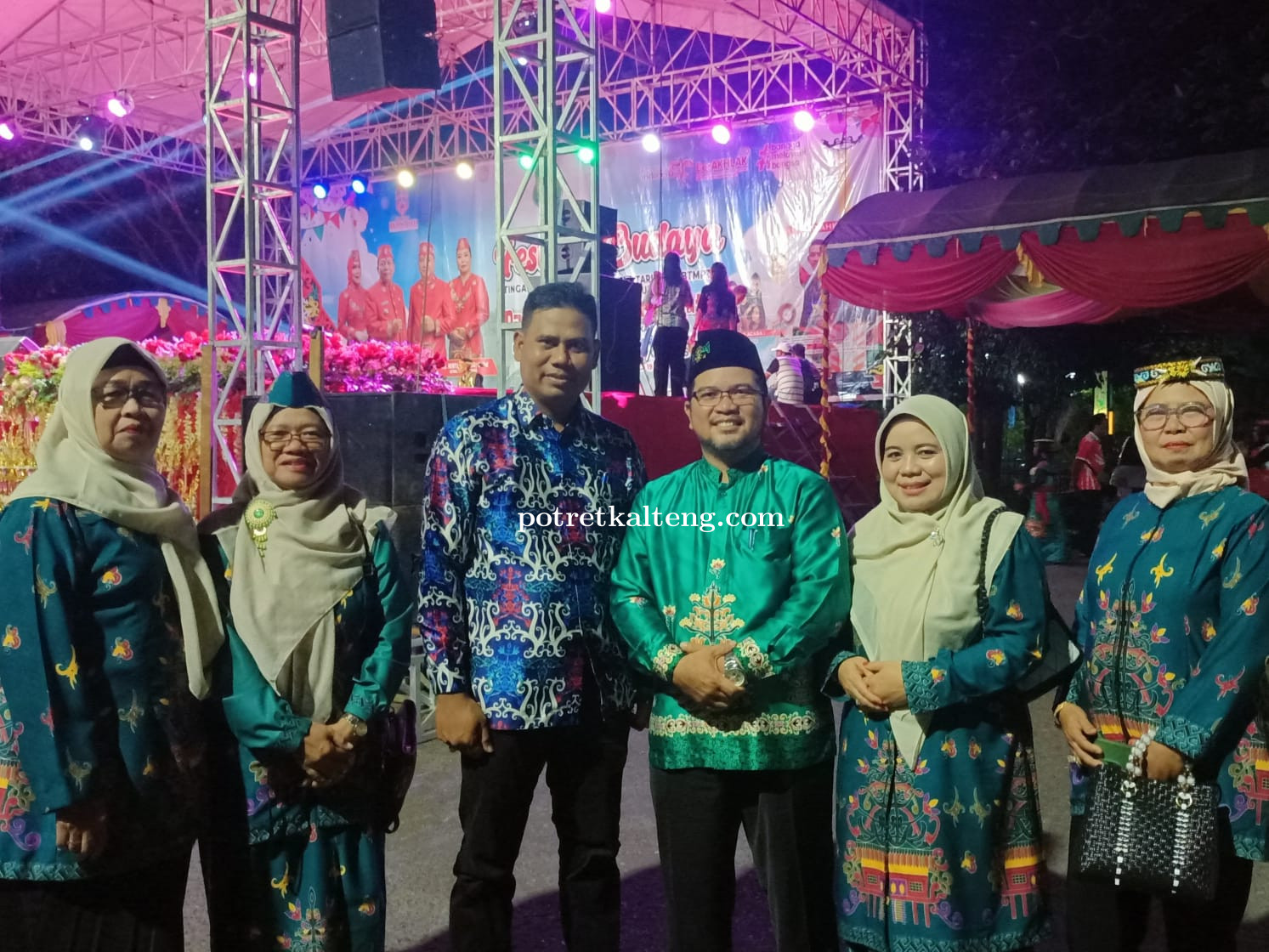 PC PERGUNU Apresiasi Festival Budaya di Kuala Kapuas