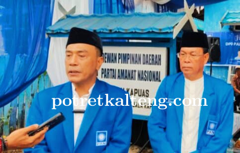 Penguatan Politik Kader PAN Dapat Apresiasi dari Bupati Kapuas