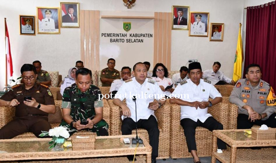 Seluruh Instansi Dikerahkan, Pemkab Barsel Fokus Tanggulangi Banjir Enam Kecamatan