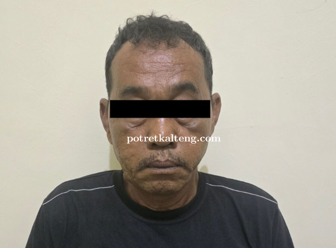 Pelaku Kepemilikan Senjata Tajam Tanpa Izin Diamankan Tim Resmob Polres Kapuas