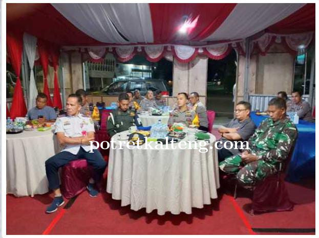 Pemkab Barsel Ikuti Vicon Pantau Situasi Malam Pergantian Tahun 2024 ke 2025
