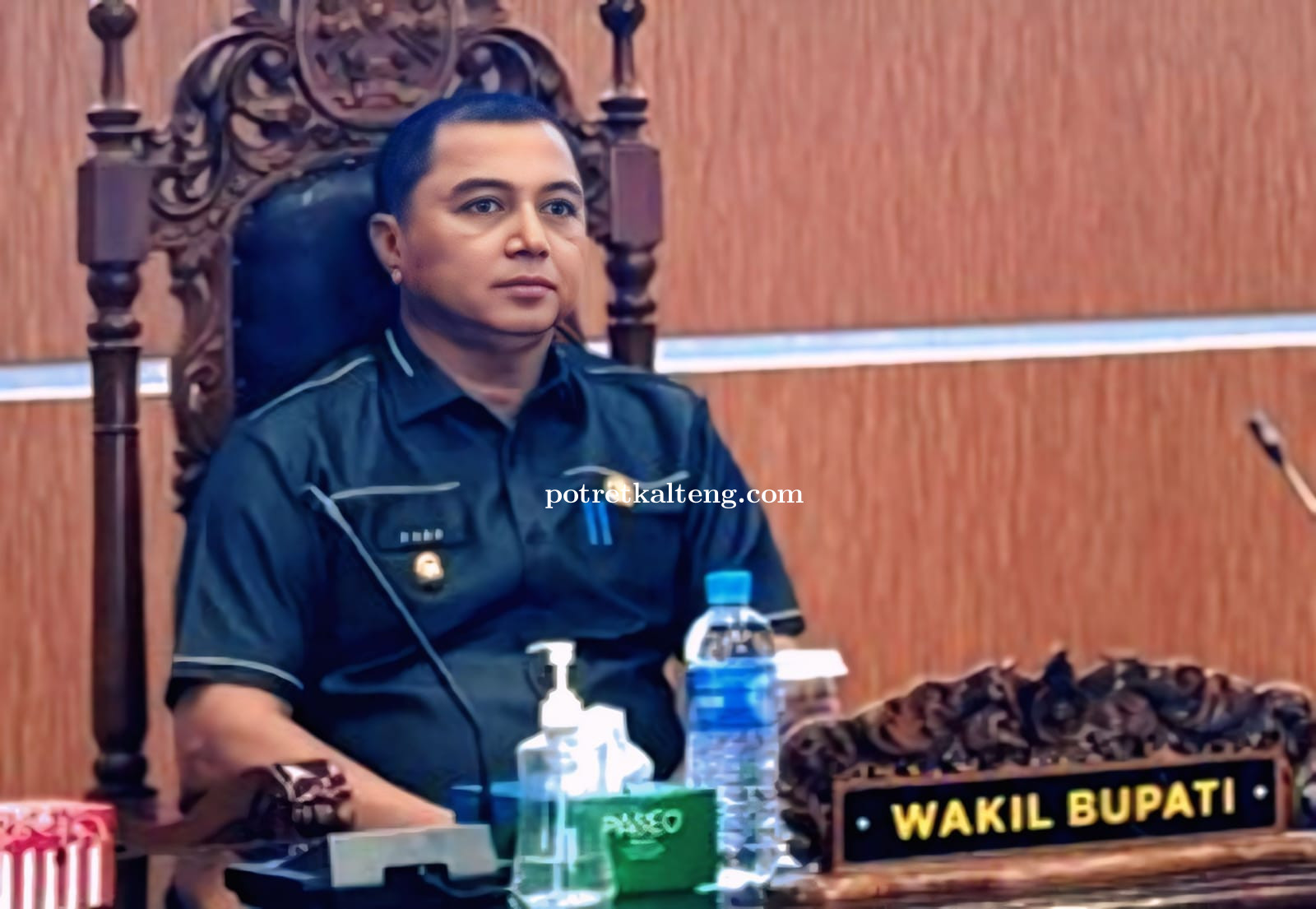 Paripurna DPRD Kapuas: Eksekutif Sampaikan Jawaban atas Raperda Pemekaran Kecamatan