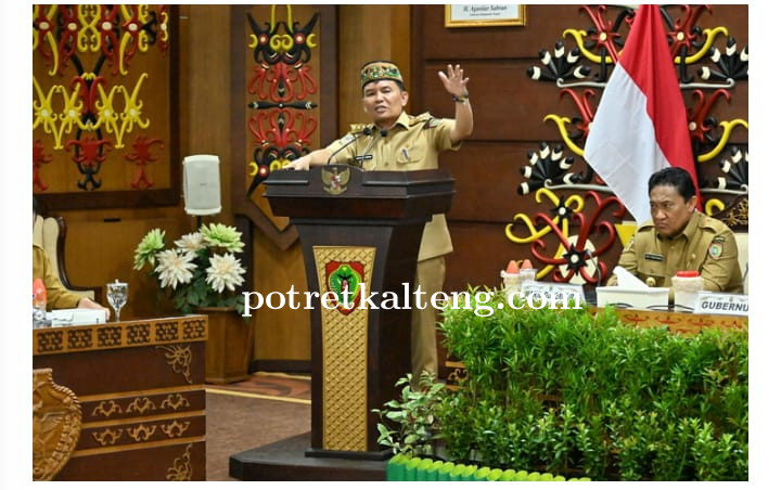Kepala BAPPERIDA Kalteng Hadiri Pertemuan Komisi V DPR RI dan Pemprov, Bahas Peningkatan Infrastrukt
