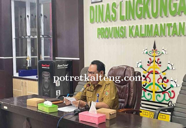 DLH Provinsi Kalteng Gelar Rapat Bahas Dokumen Teknis Pembuangan Air Limbah PT. Agung Bara Prima