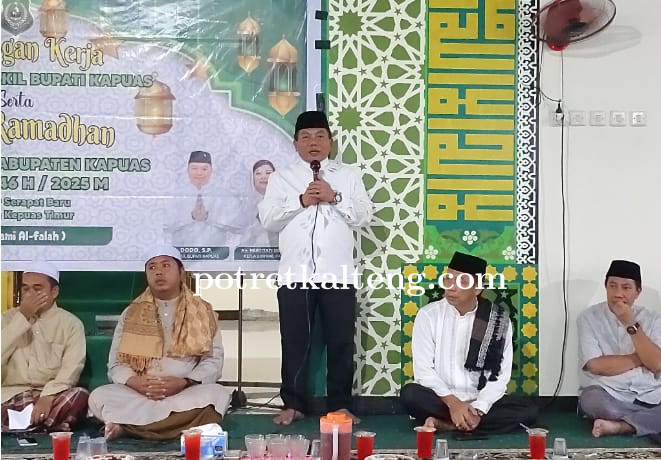 Menjelang Lebaran, Bupati Minta Masyarakat Tetap Jaga Kesehatan