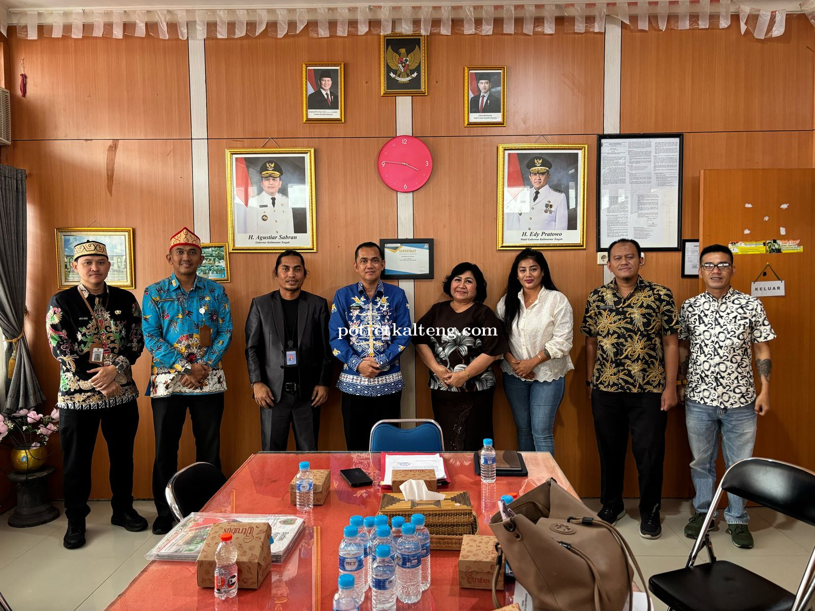 Keterangan AS Di Disdik Kalteng Akan Dijadikan Dasar Untuk Memanggi GY