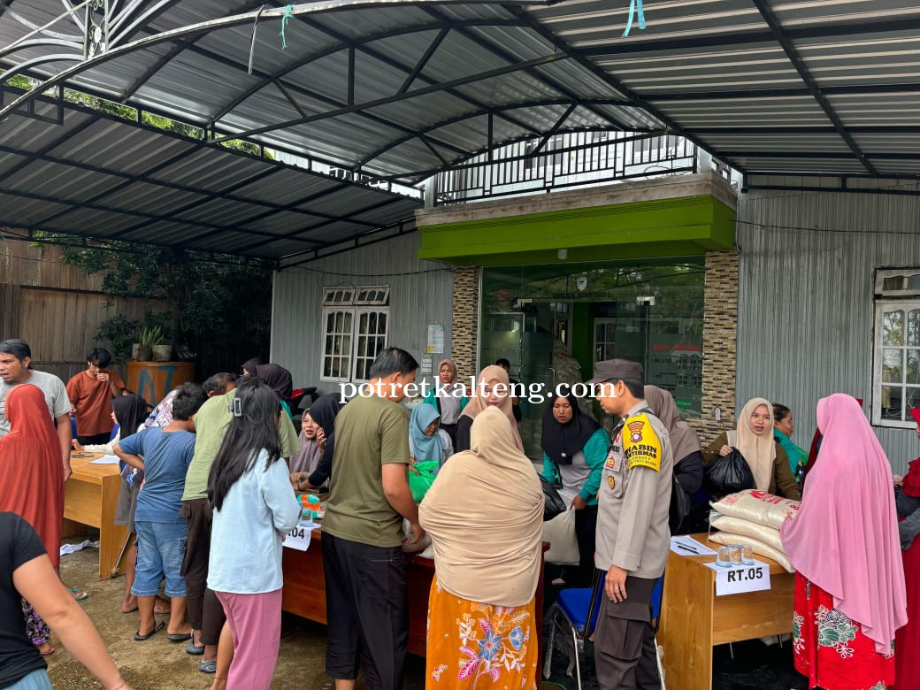 Kepala Desa Bintang Ninggi II Apresiasi Bantuan untuk Warga Terdampak Banjir