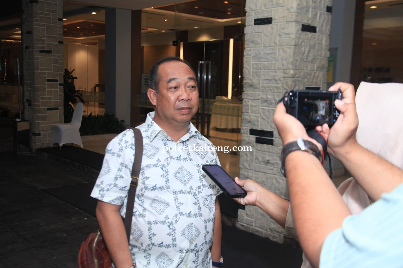 Kadis LH Kalteng Tegaskan Kepatuhan Lingkungan dalam Rapat Bersama Komisi XII DPR RI