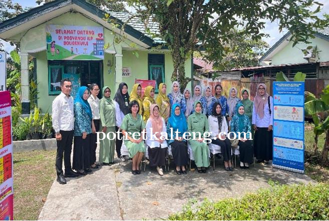 Dinas P3APPKB Kapuas Jadi Juri Lomba Posyandu dan BKB dalam HUT ke-79 Persit Kartika Chandra Kirana