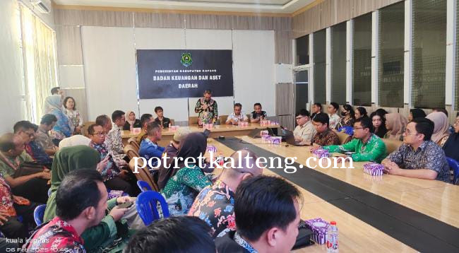 Pemkab Kapuas Siap Luncurkan Aplikasi \