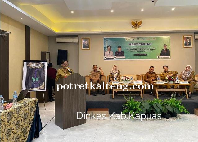 Dinas Kesehatan Kapuas Gelar Sosialisasi Inovasi dan Peningkatan Mutu Pelayanan Kefarmasian