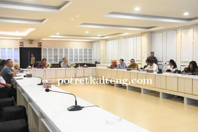 Panitia Pisah Sambut dan Sertijab Bupati Kapuas Gelar Rapat Bahas Sejumlah Agenda