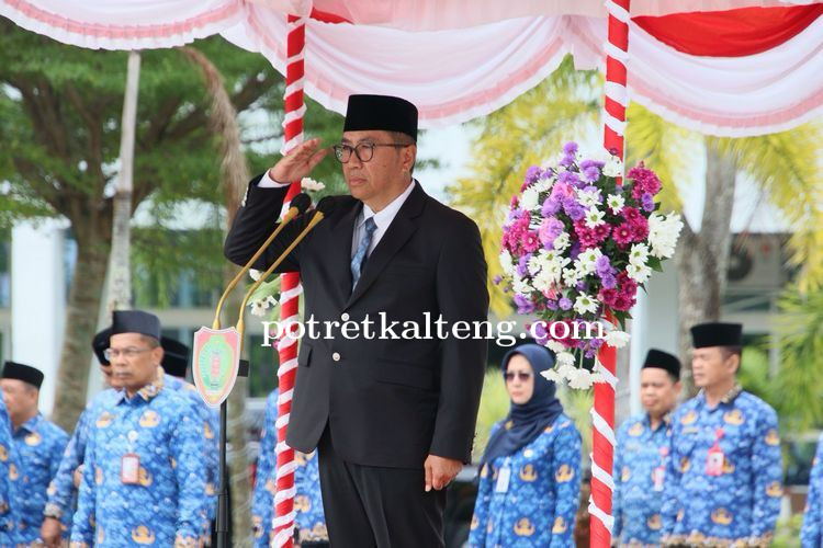 Kadis PMD Kalteng Ikuti Upacara Hari Otonomi Daerah ke-XXIX: Perkuat Sinergi Menuju Indonesia Emas 2