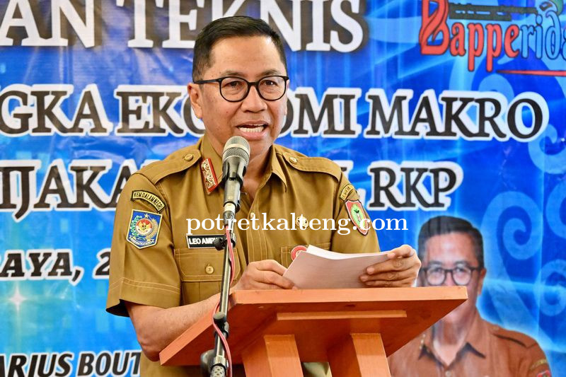 Pemprov Kalteng Tingkatkan Kapasitas Perencana Daerah Lewat Bimtek Penyusunan Kerangka Ekonomi Makro