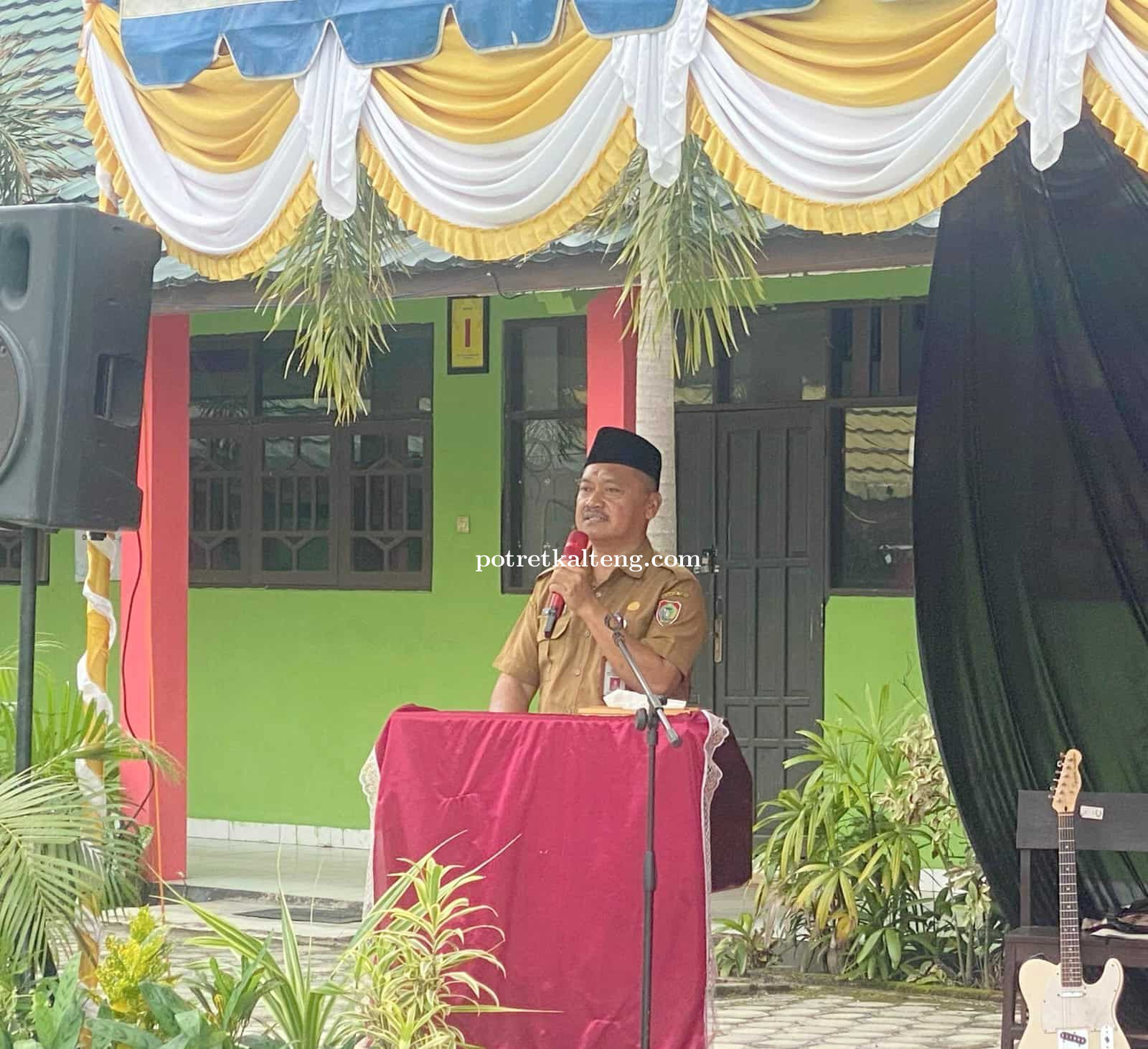 Kadisnakertrans Kalteng Buka Job Fair di SMKN 4 Palangka Raya, Tawarkan 650 Lowongan Kerja