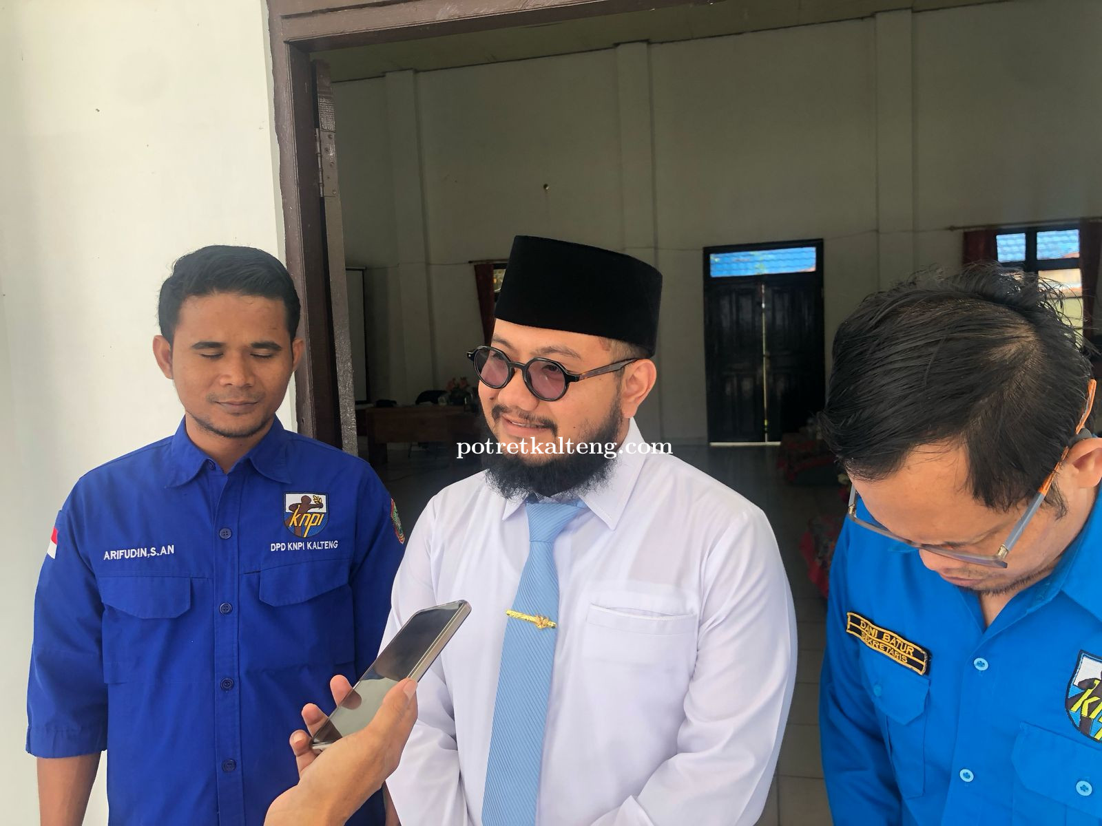 Adi Mula Nakalelu, S.H. Kembali Nahkodai KNPI Barito Timur