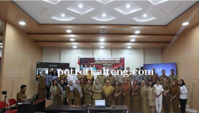 Dinas P3APPKB Kapuas Gelar Rapat Gugus Tugas KLA, Persiapan Verifikasi Lapangan Hybrid Dimatangkan