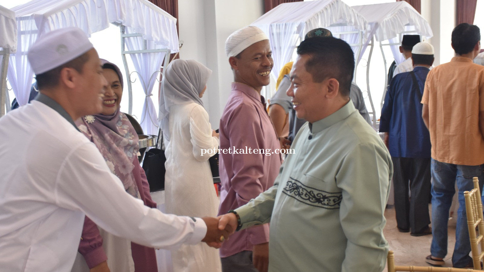 Bupati Kapuas Gelar Open House Sambut Idul Fitri 1446 H