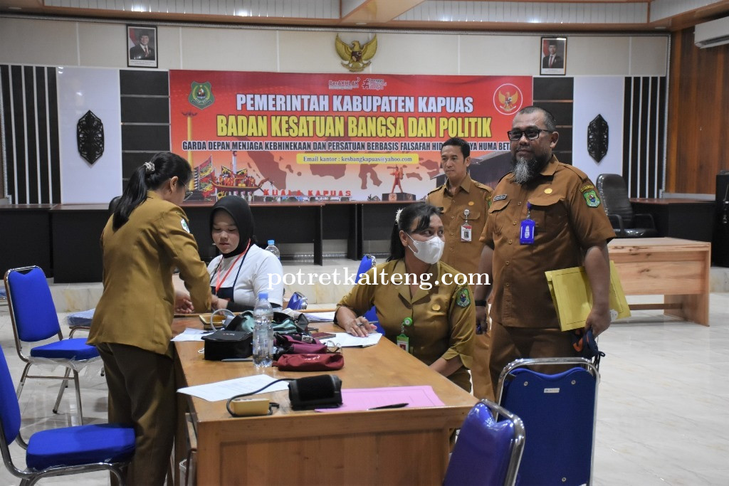 125 Calon Paskibraka Kapuas 2025 Jalani Seleksi Kesehatan dan Parade