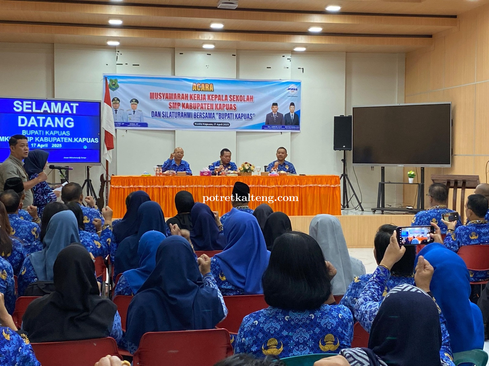 Gelar Forum MKKS, Pemkab Kapuas Perkuat Sinergi Dunia Pendidikan
