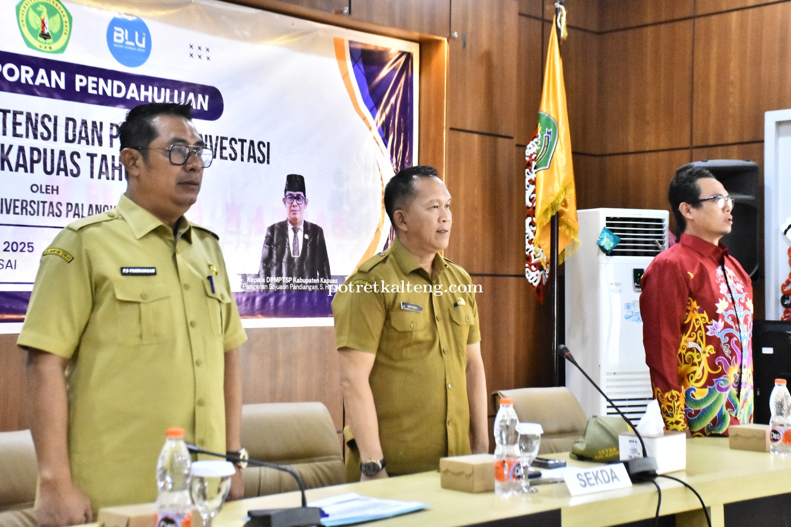 Sekda Buka Ekspose Peta Potensi dan Peluang Investasi Kabupaten Kapuas 2025