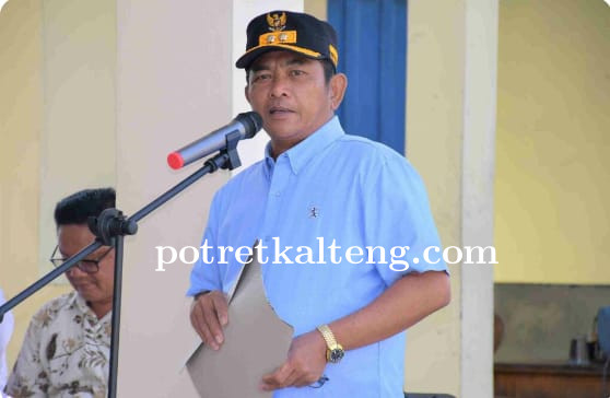 Wabup Barsel Lepas 29.944 Paket Sembako untuk Warga Terdampak Banjir