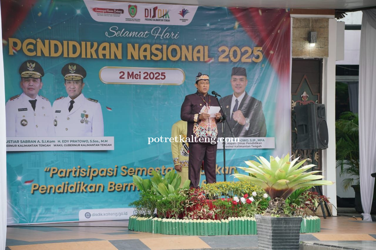 Hardiknas 2025: Kalteng Teguhkan Komitmen Wujudkan Pendidikan Berkualitas dan Inklusif