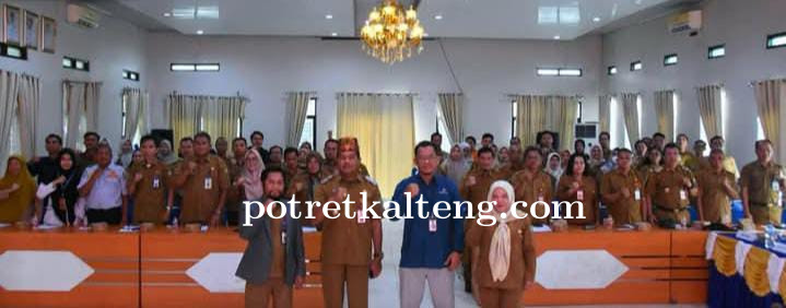 Pemkab Barito Utara Gelar FGD Pembinaan Statistik Sektoral