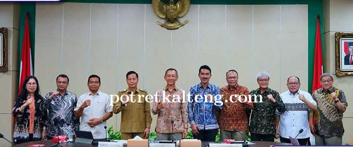 Pj. Bupati Barito Utara Dorong Pembangunan Berkelanjutan dalam Rakor RDTR