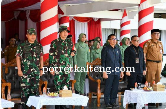 Bupati Barito Selatan Pimpin Pembukaan TMMD Reguler ke-124 Tahun 2025