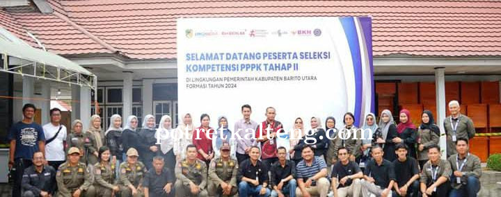 Seleksi PPPK Tahap II Tahun Anggaran 2024 di Barito Utara Berjalan Lancar dan Sesuai Tahapan