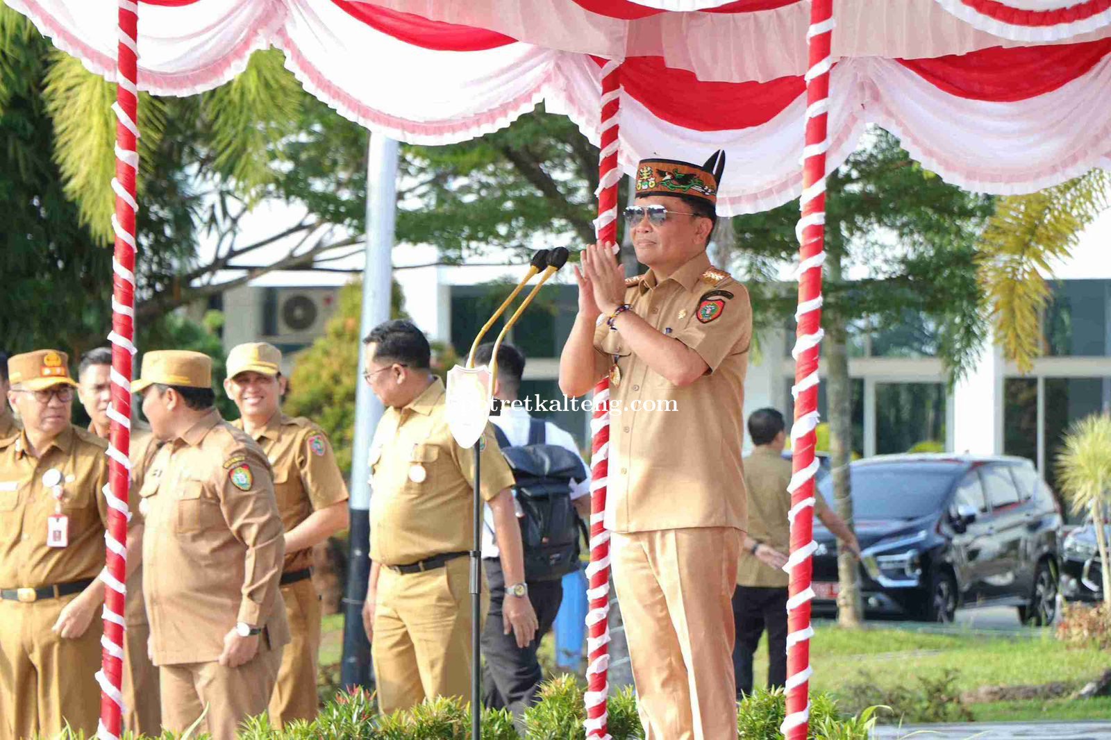 Gubernur Kalteng Pimpin Apel Tenaga Honorer, Kepala BKD Tegaskan Komitmen Kawal Pengangkatan PPPK