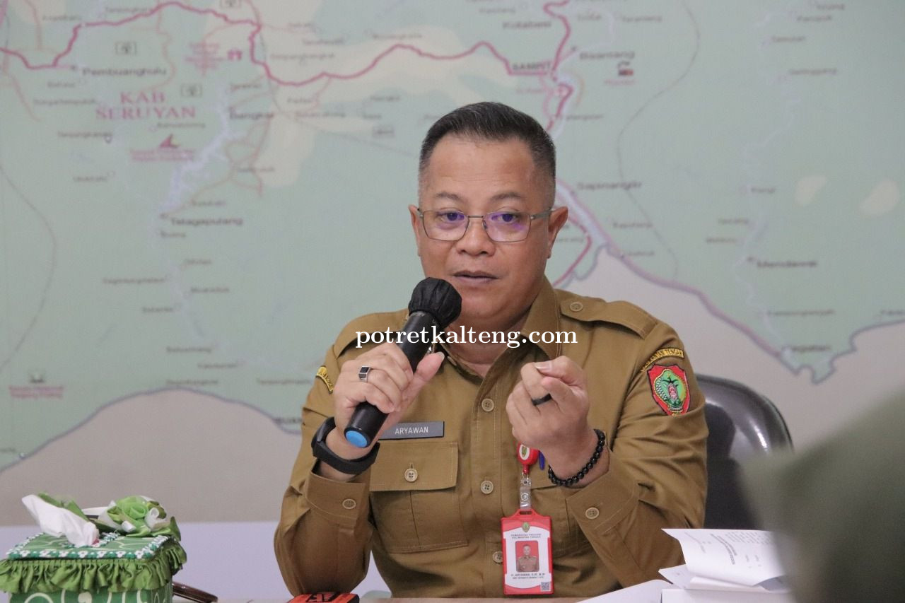 Dinas PMD Kalteng Gelar Rapat Koordinasi Persiapan Pelantikan TP-Posyandu dan Pengurus Dekranasda Pe