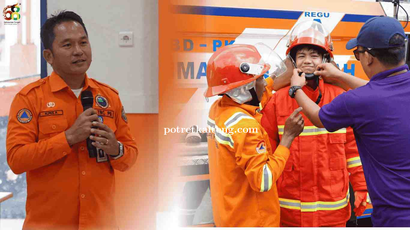 BPBD Kalteng Terima Kunjungan Edukatif dari SMA Golden Christian School Palangka Raya