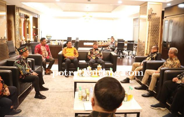 Audiensi SKK Migas: Pemprov Kalteng Siap Kolaborasi Majukan Sektor Energi dan Kesejahteraan Rakyat