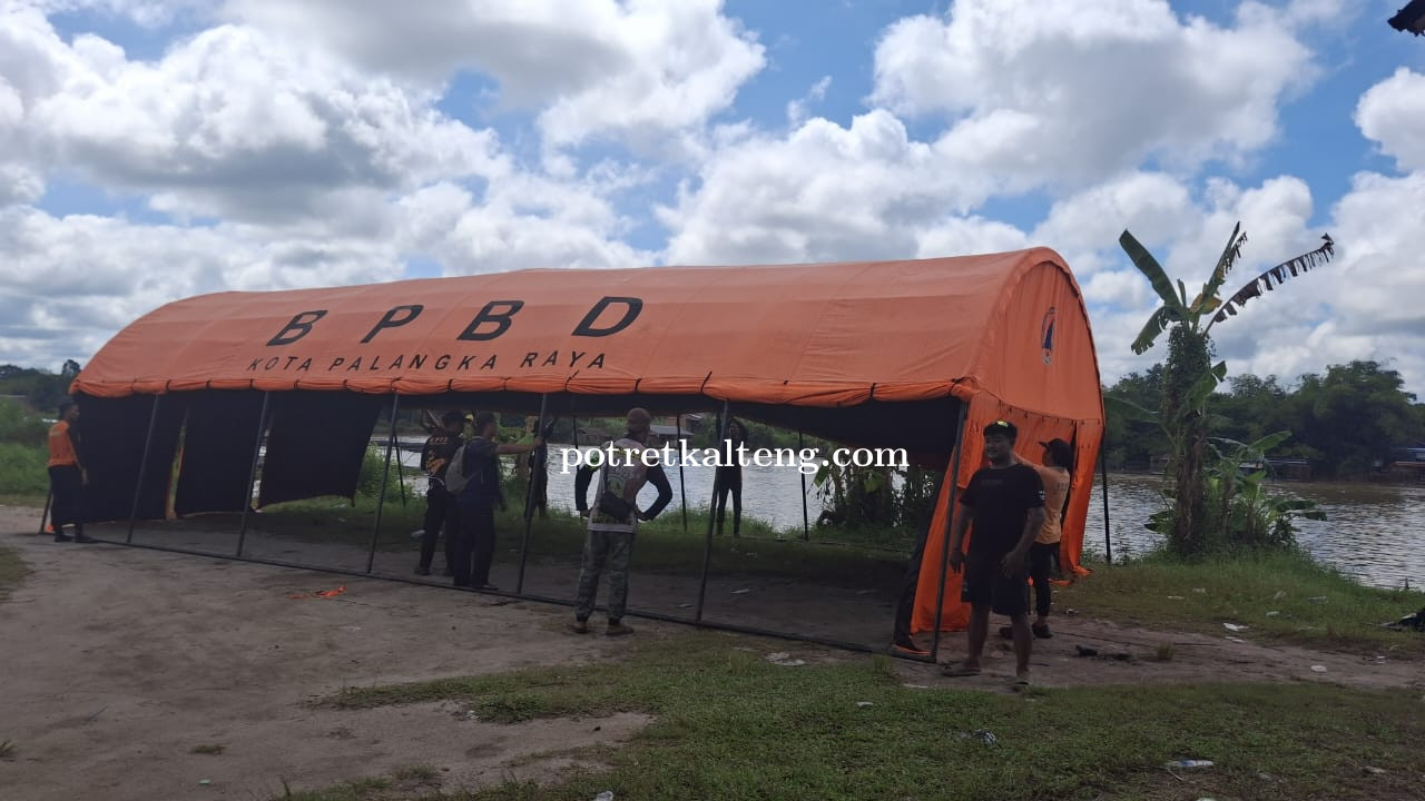 Warga Palangkaraya Diduga Tenggelam di Sungai Kahayan, Tim Gabungan Lakukan Pencarian Intensif